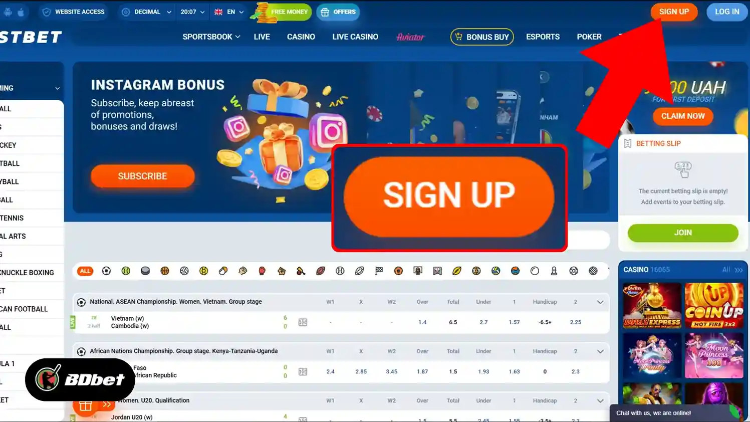 Sign Up for a Mostbet Account: