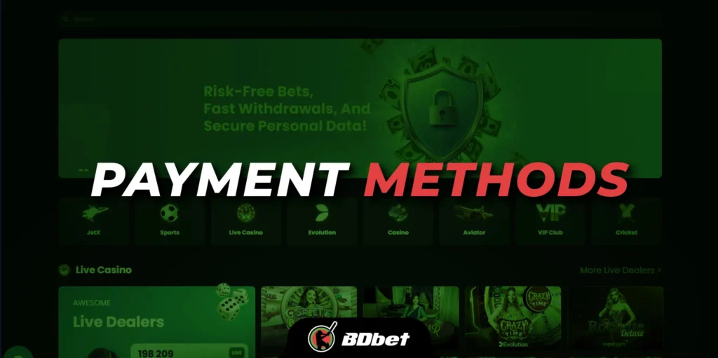 4rabet payment methods