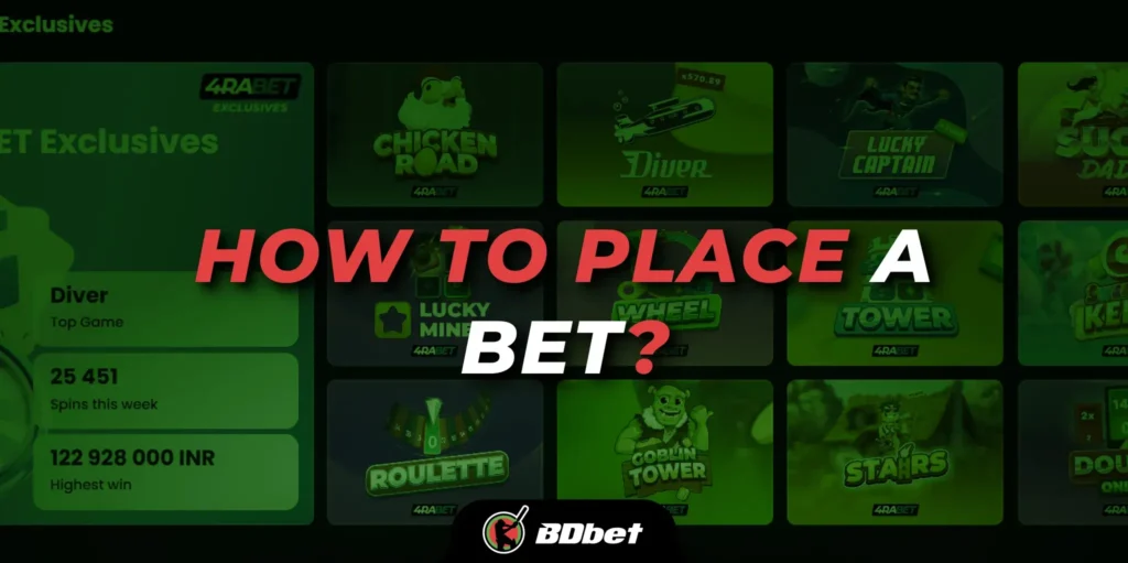 4rabet how to bet