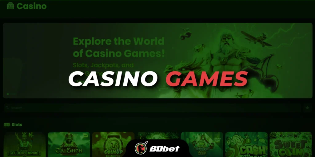 4rabet Casino Games