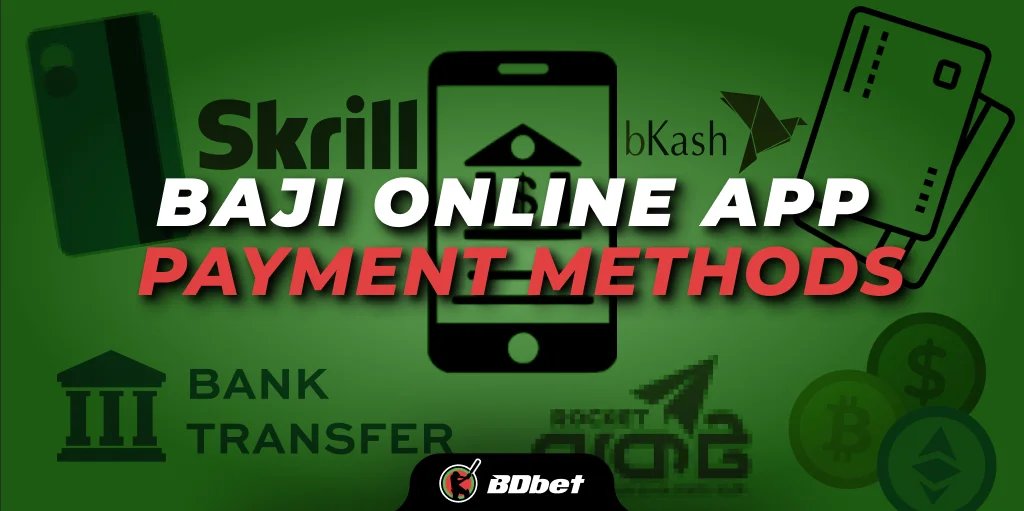 baji online app payment methods