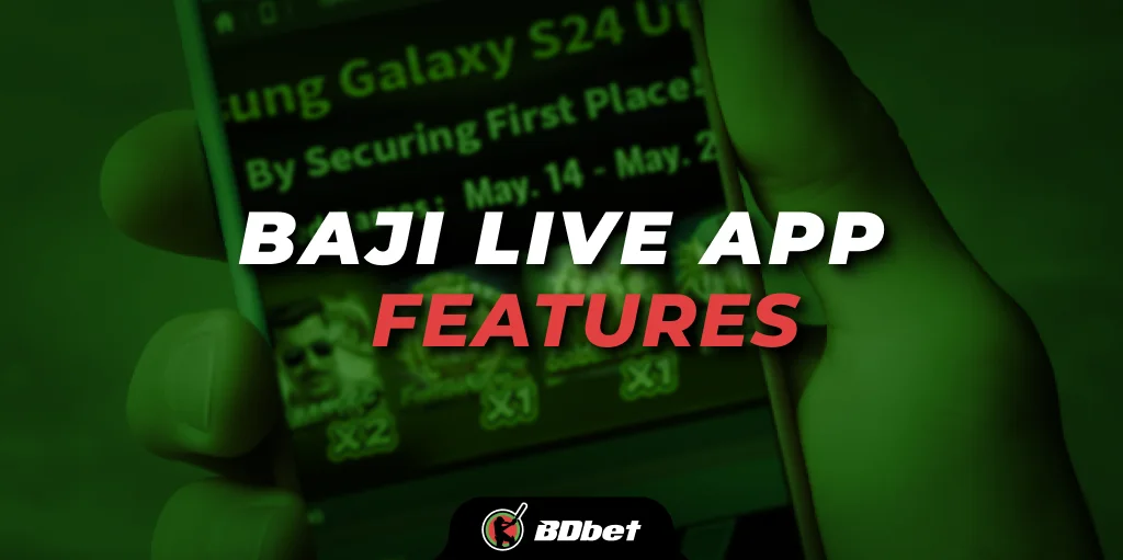 baji live app features