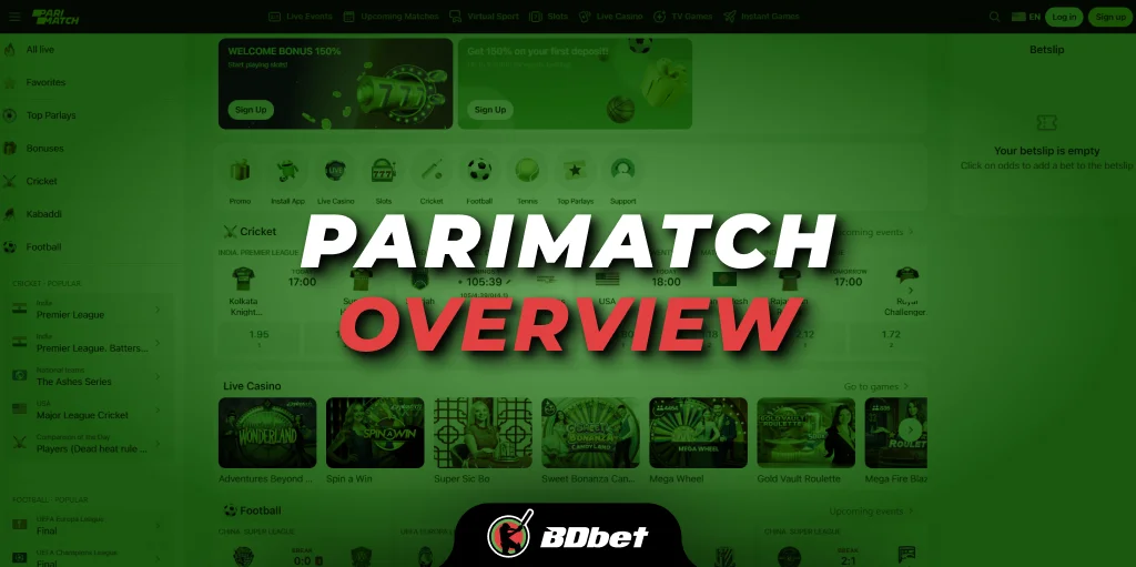 parimatch overview