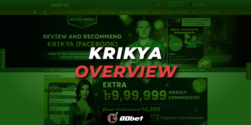 Krikya Overview