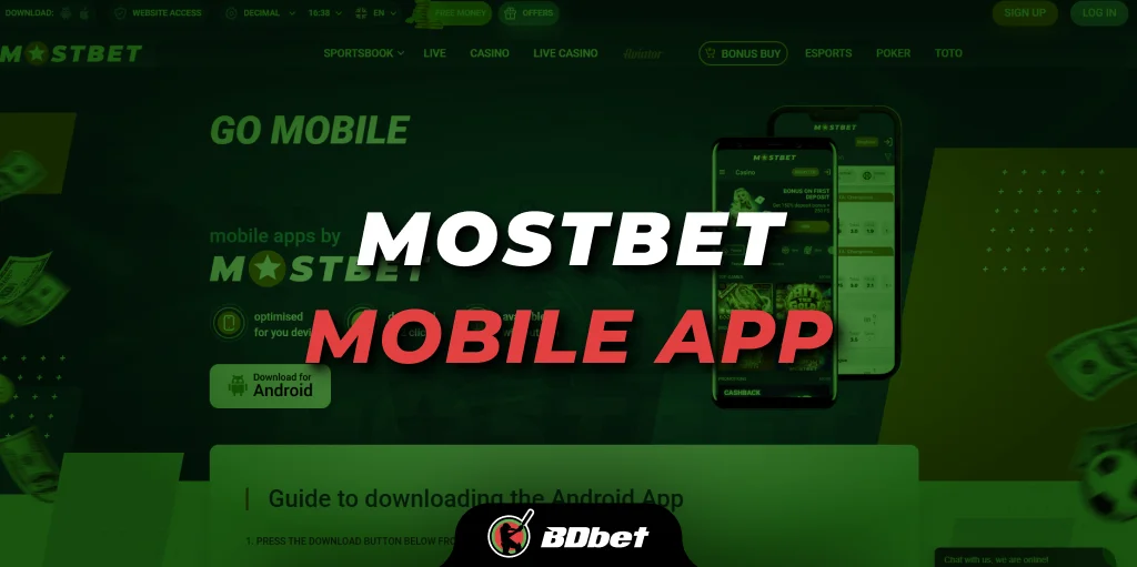 mostbet mobile app