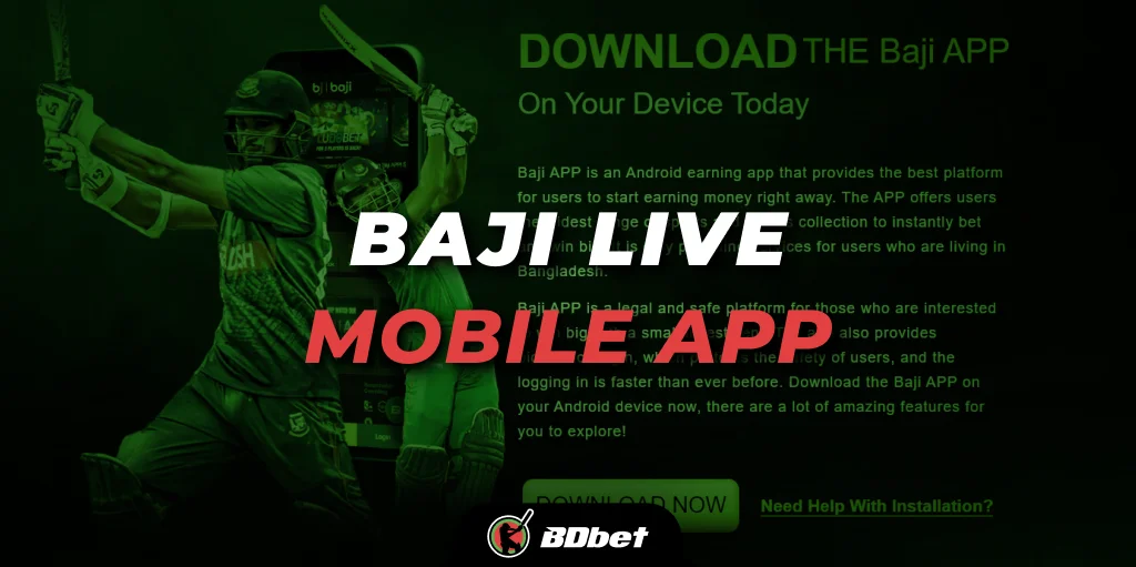 baji live mobile app