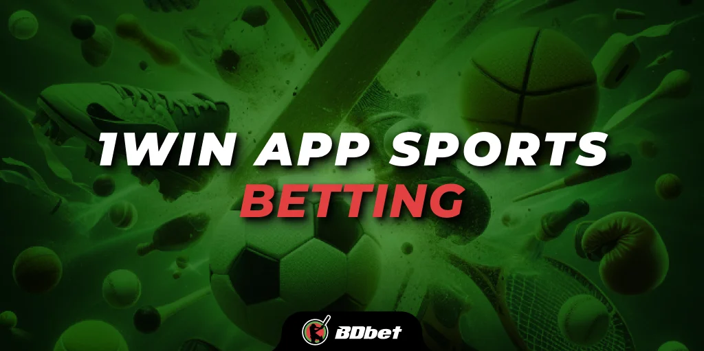 1win app sports betting