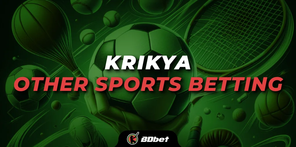 Krikya Other Sports Betting