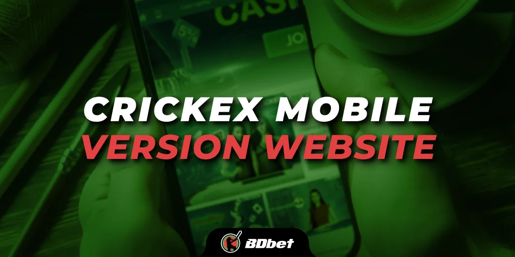 Crickex Mobile Version Website