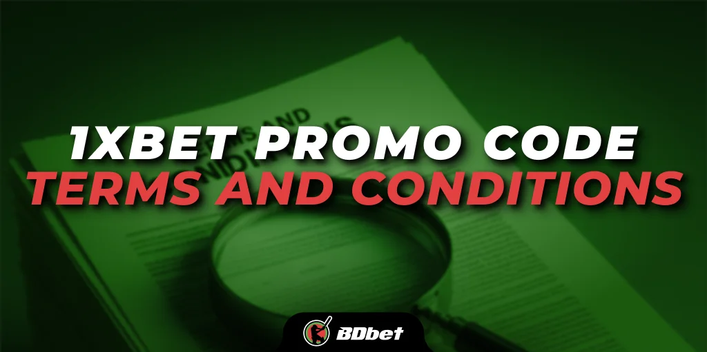 1xbet Promo Code Terms and Conditions
