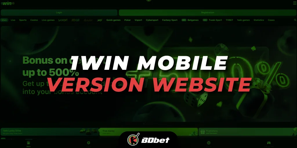 1win mobile version website