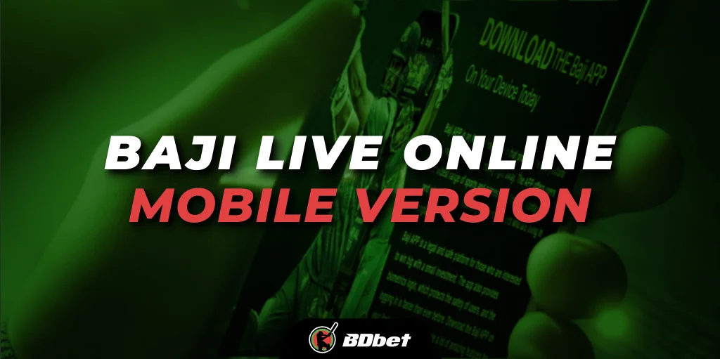 baji live online mobile version
