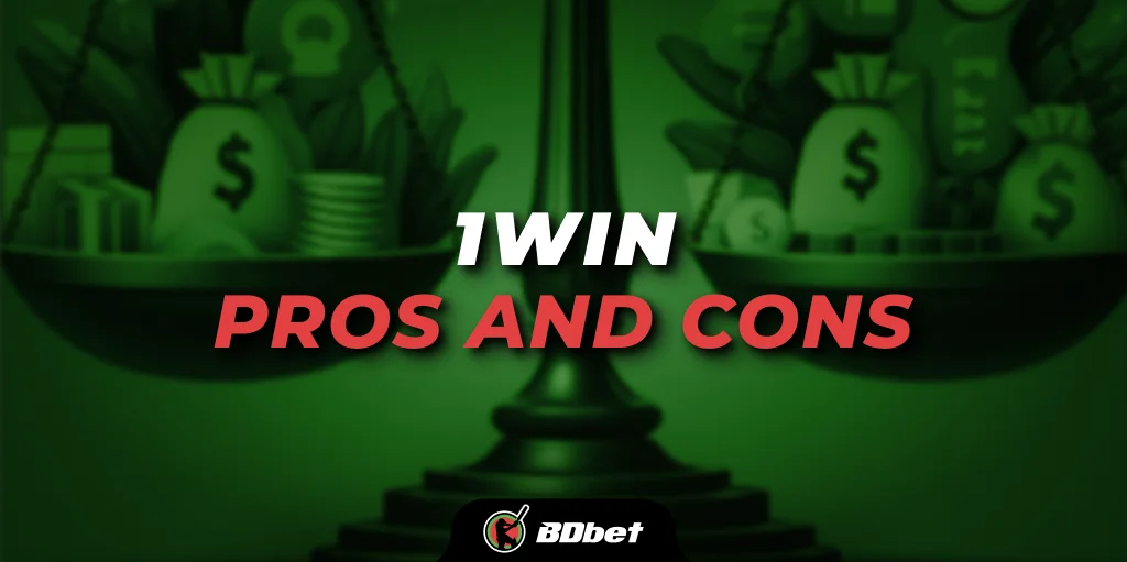 1win pros and cons
