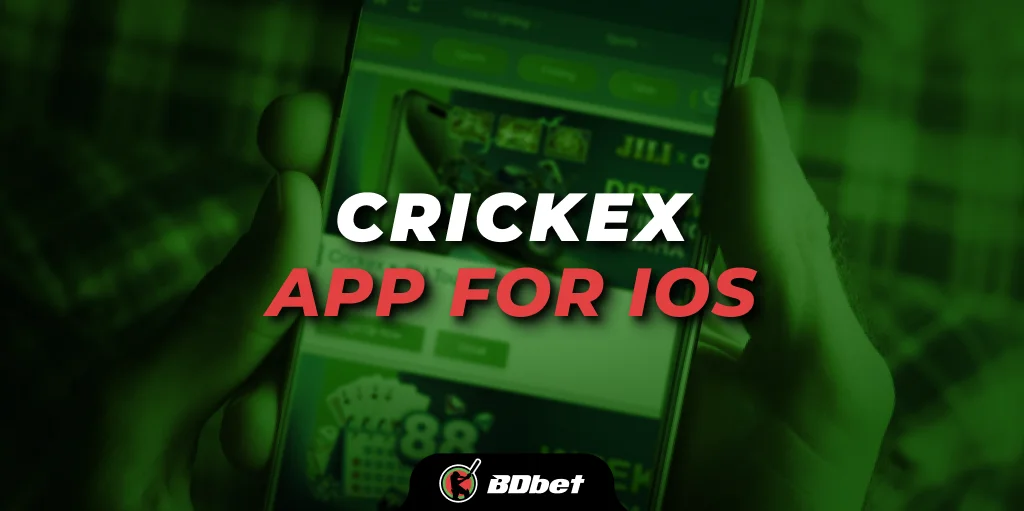 Crickex App For iOS