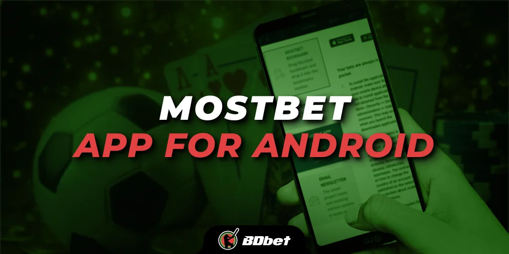 mostbet app for android