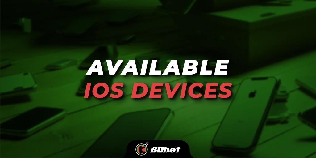 available ios devices