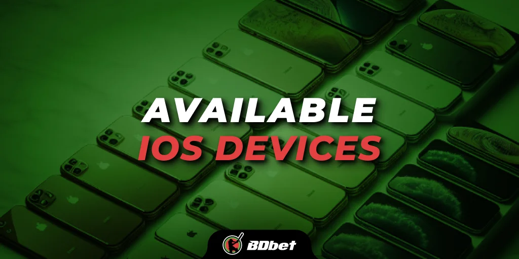 available ios devices