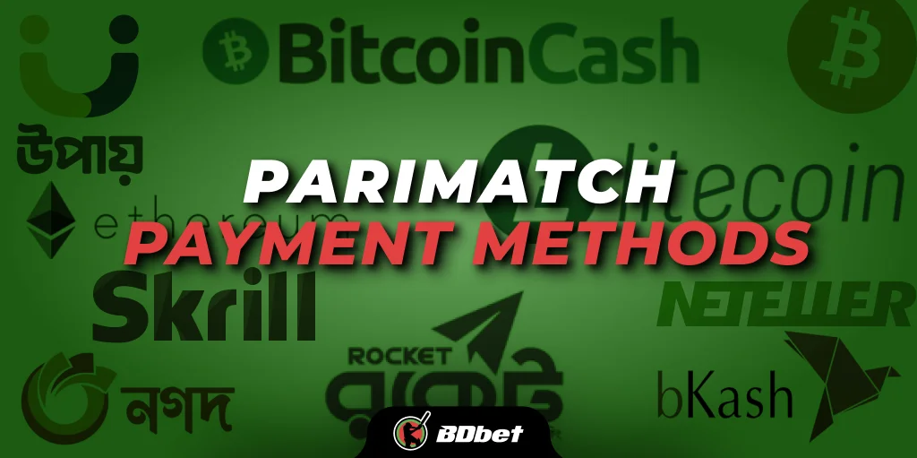 parimatch payment methods