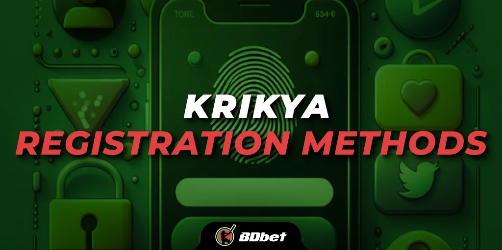 Krikya Registration Methods