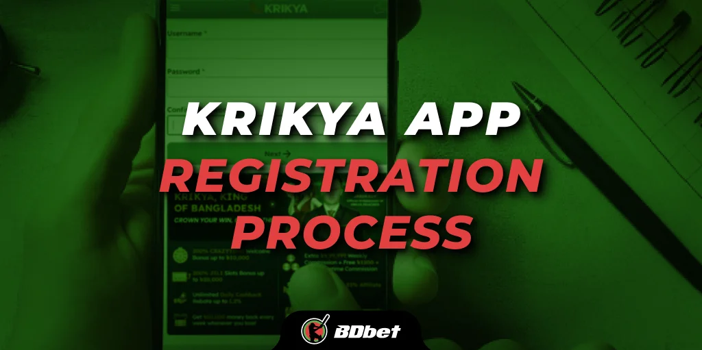 Krikya App Registration Process