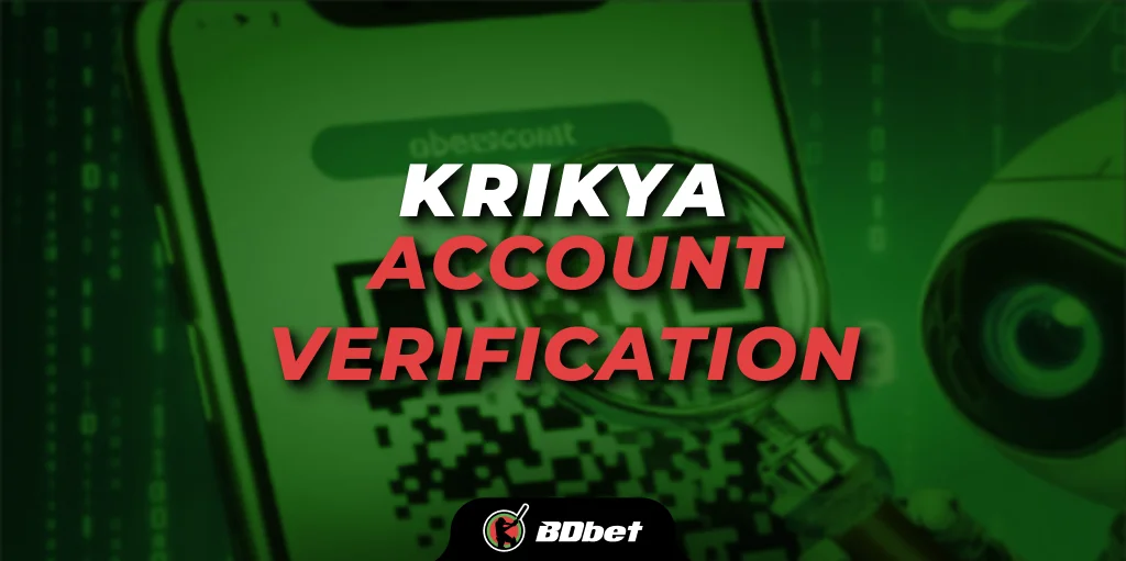 Krikya Account Verification