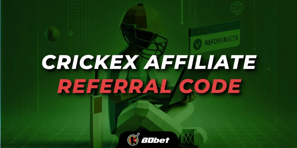 Crickex Affiliate Referral Code