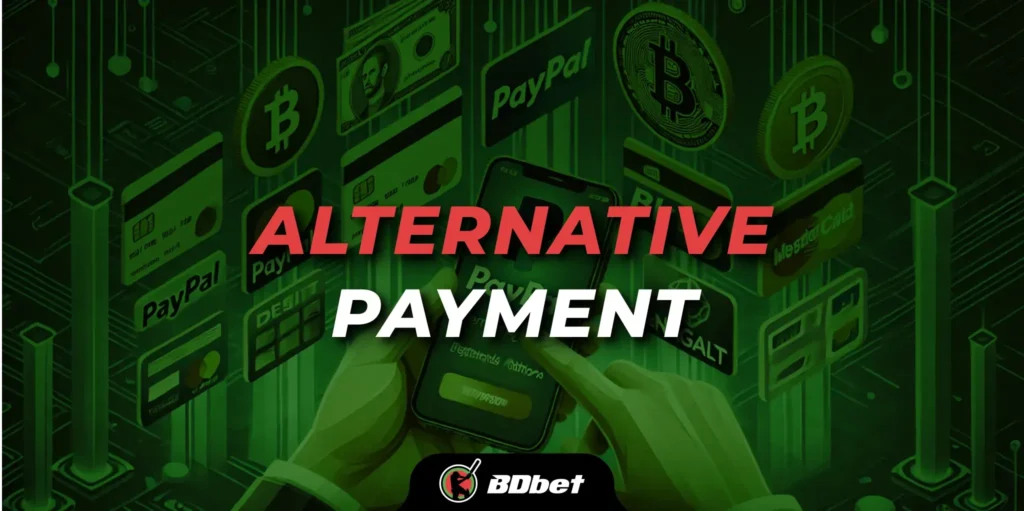 Alternative Payment Online Betting