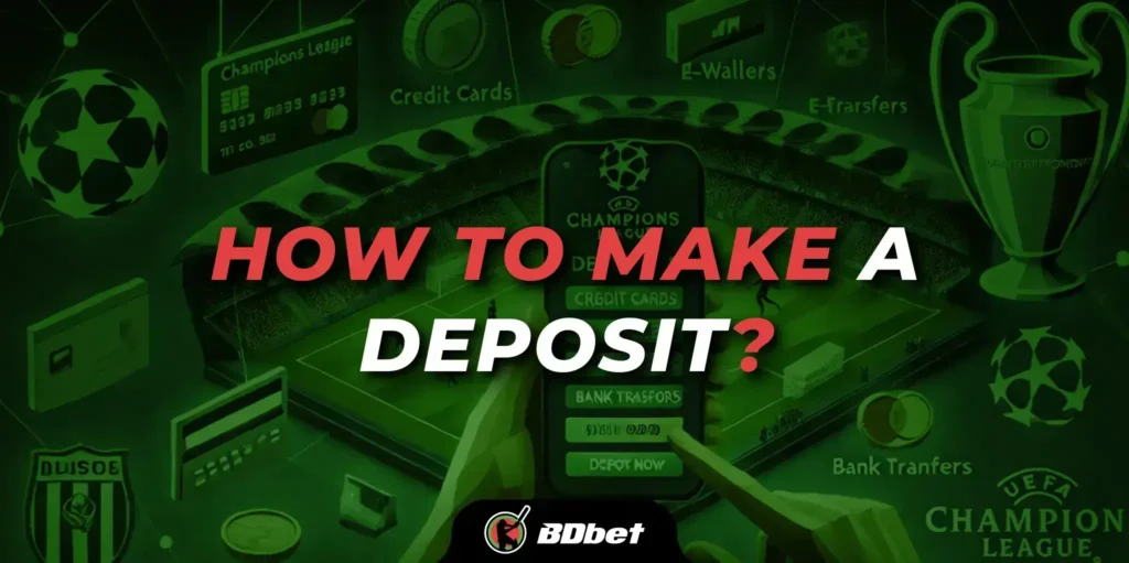 champions league betting deposit