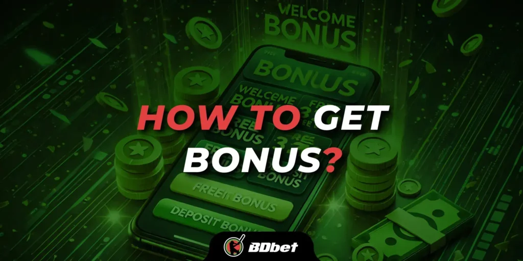 get welcome bonus