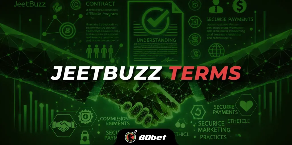 JeetBuzz Terms