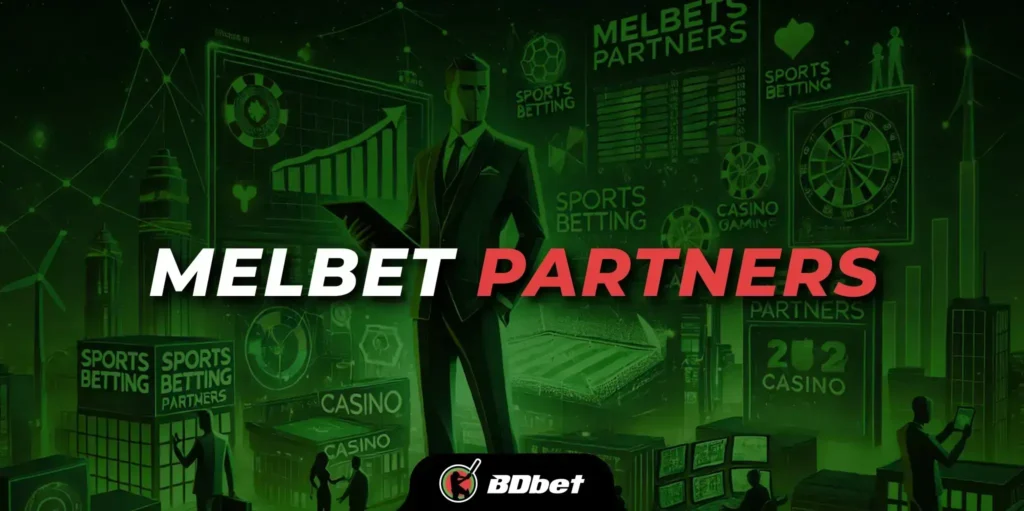 What is MelBet Partners?