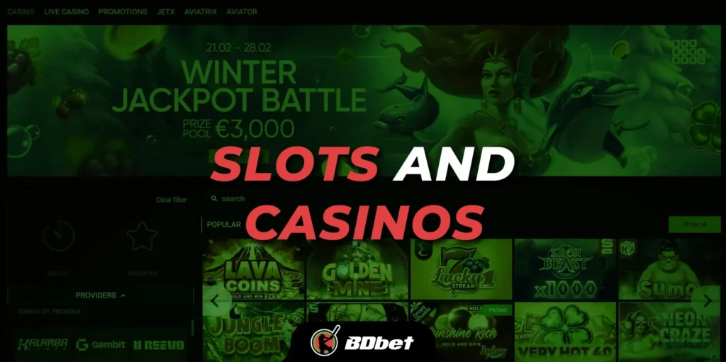 winwin slots and casinos