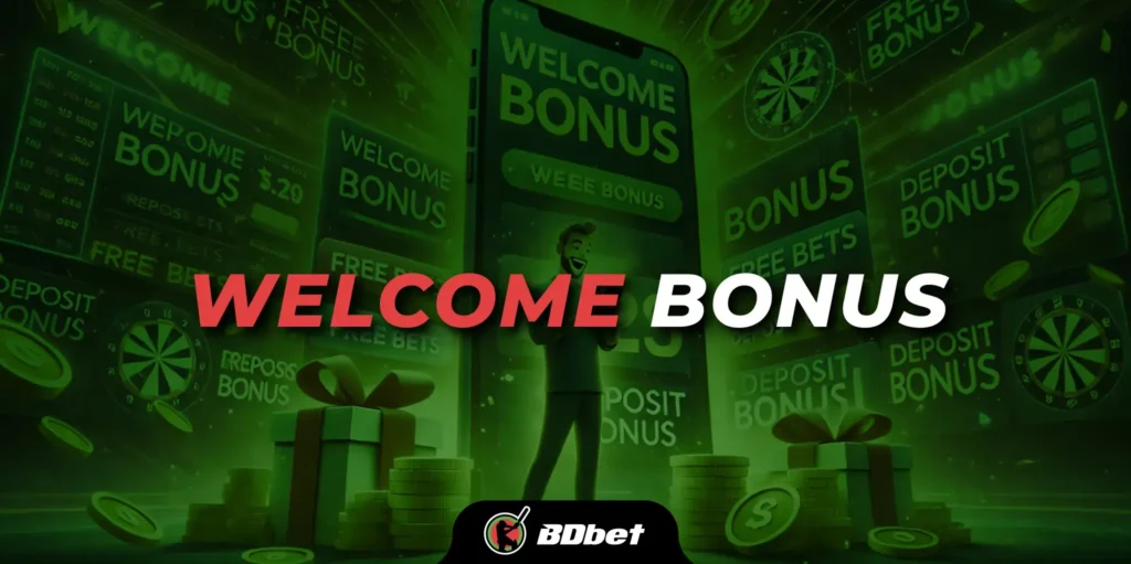 welcome bonus