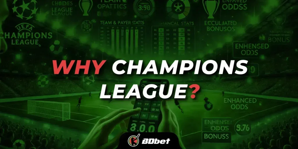 champions league betting sites