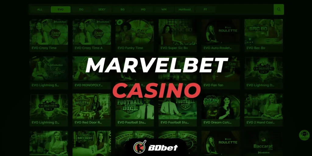 marvelbet casino