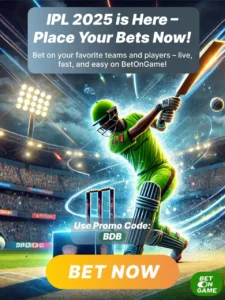 IPL 2025 Bet on BetOnGame