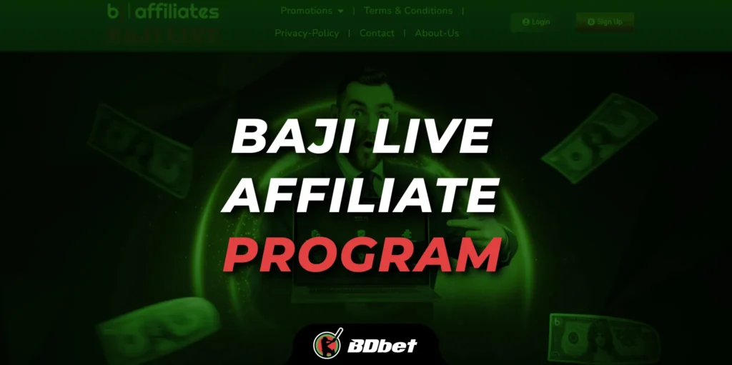 baji live affiliate program site
