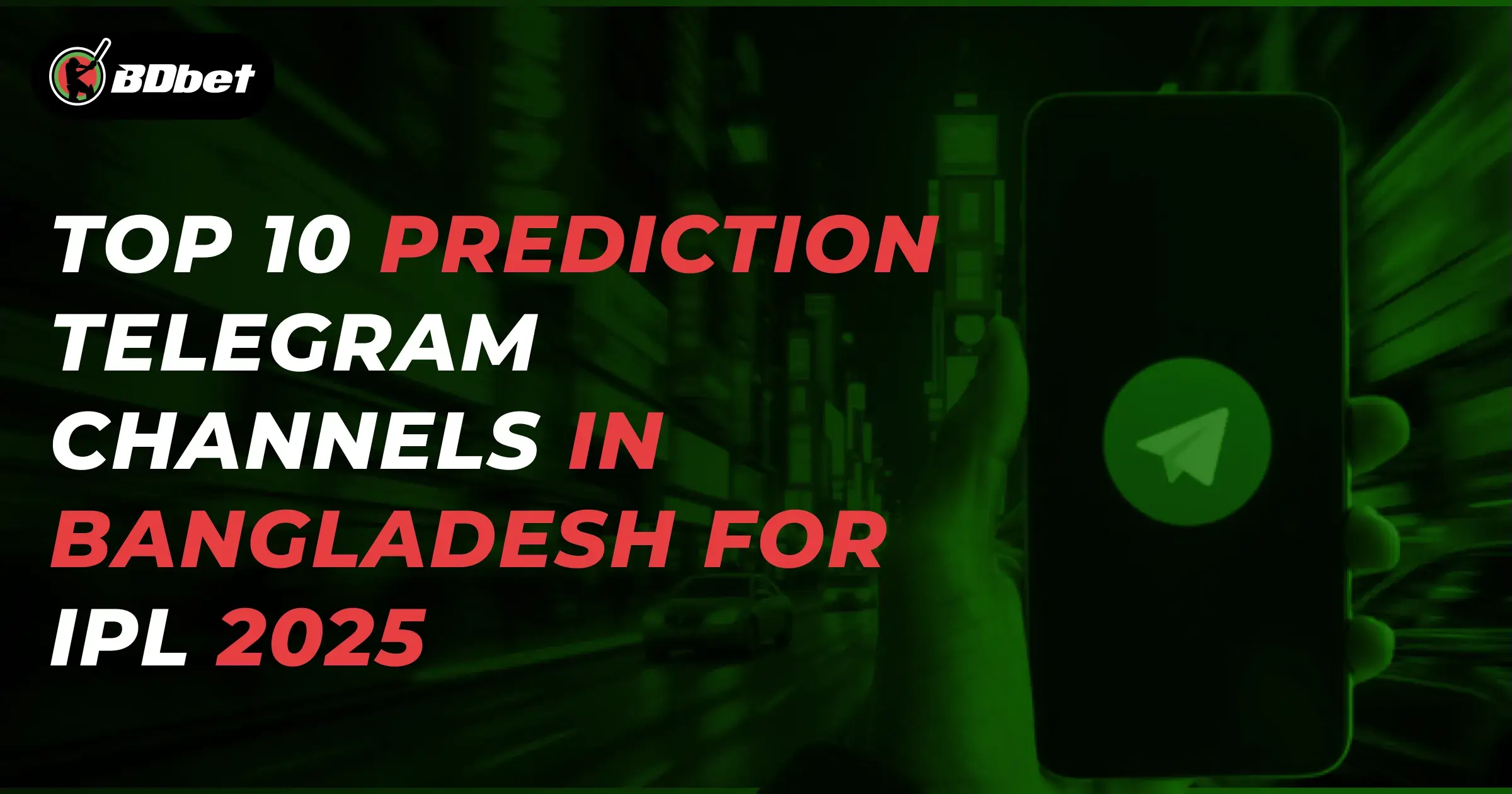 Prediction Telegram Channels