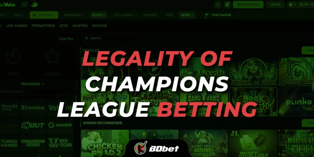 Legality of Champions League Betting in Bangladesh