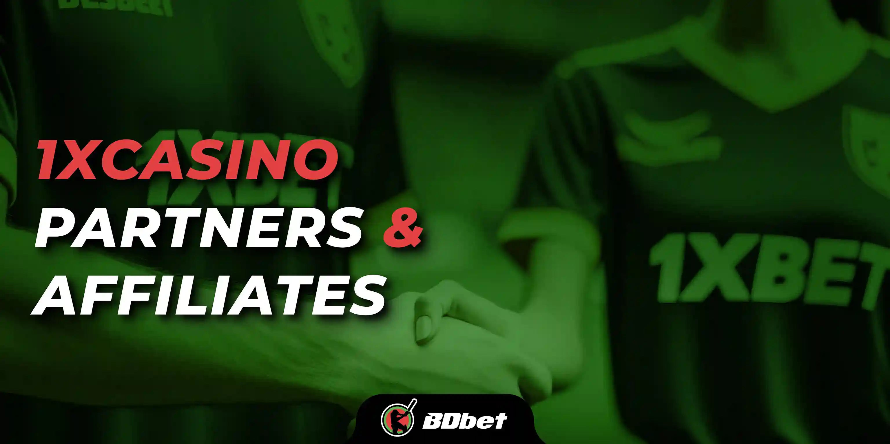 1xCasino Partners & Affiliates
