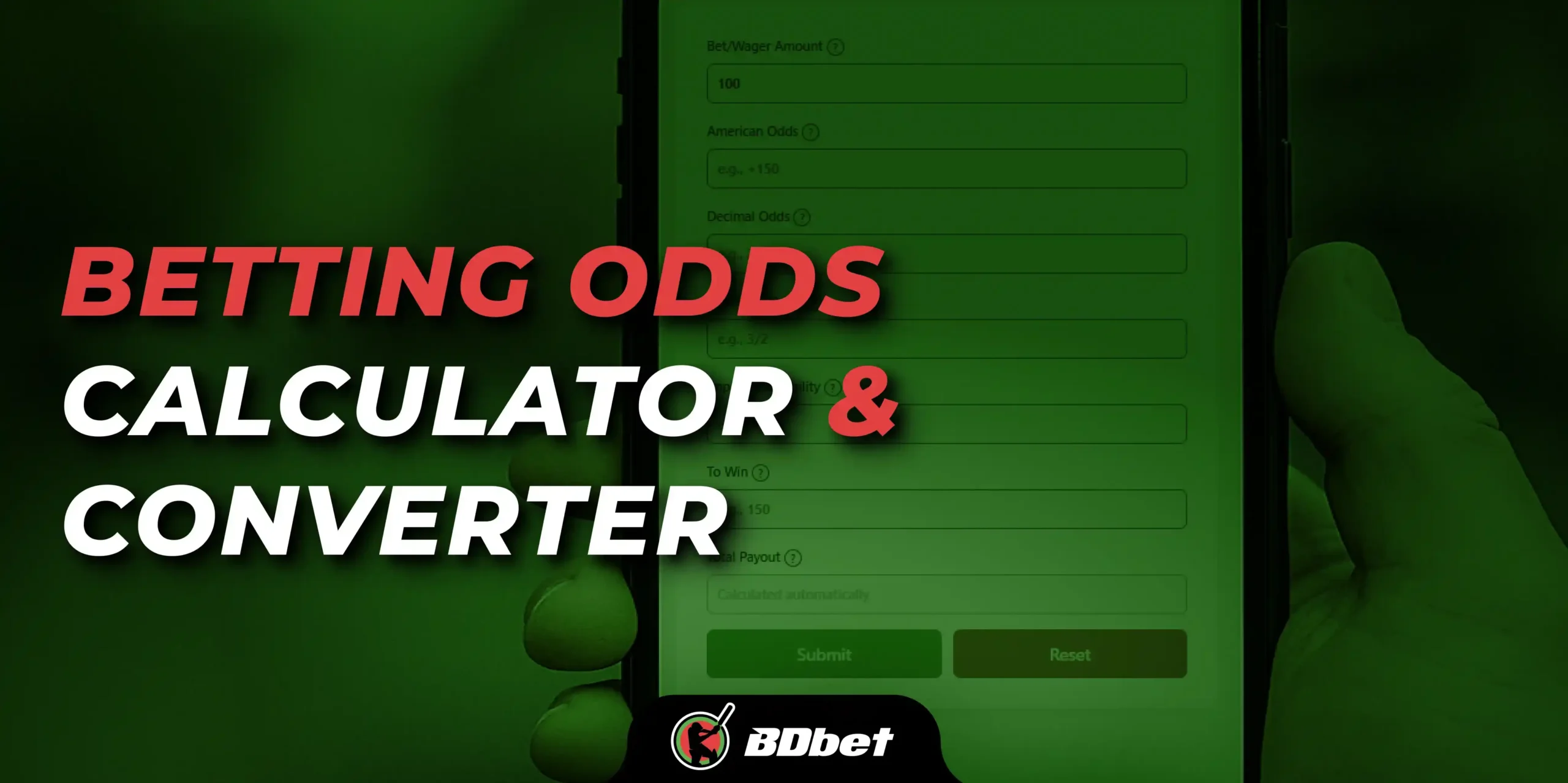 Odds Calculator