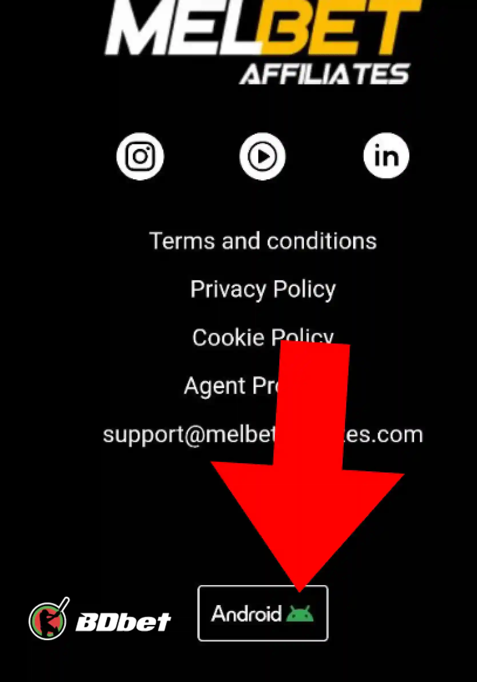 Download the APK file: