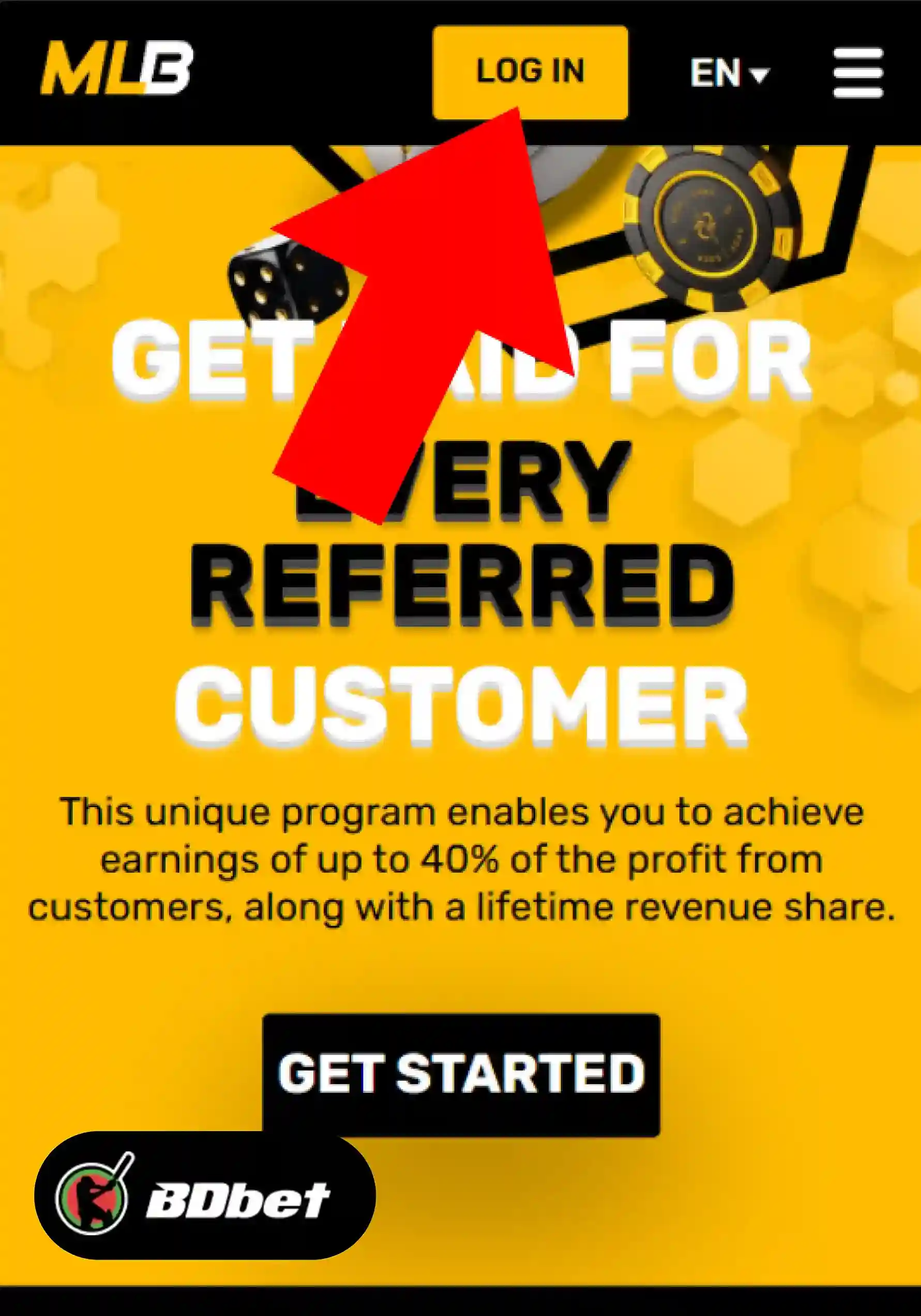 Login to Your Account:
