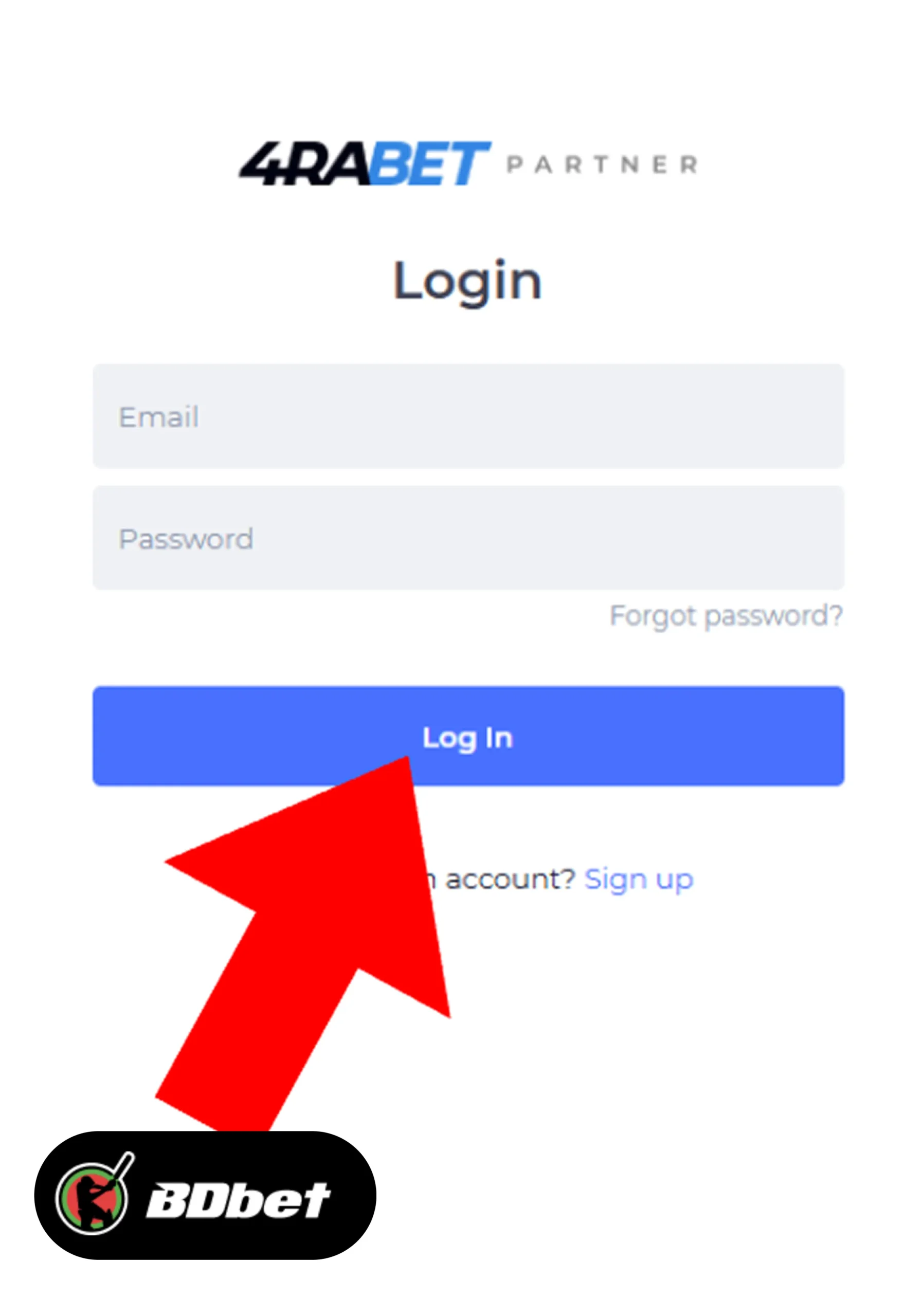 4rabet Affiliate Login