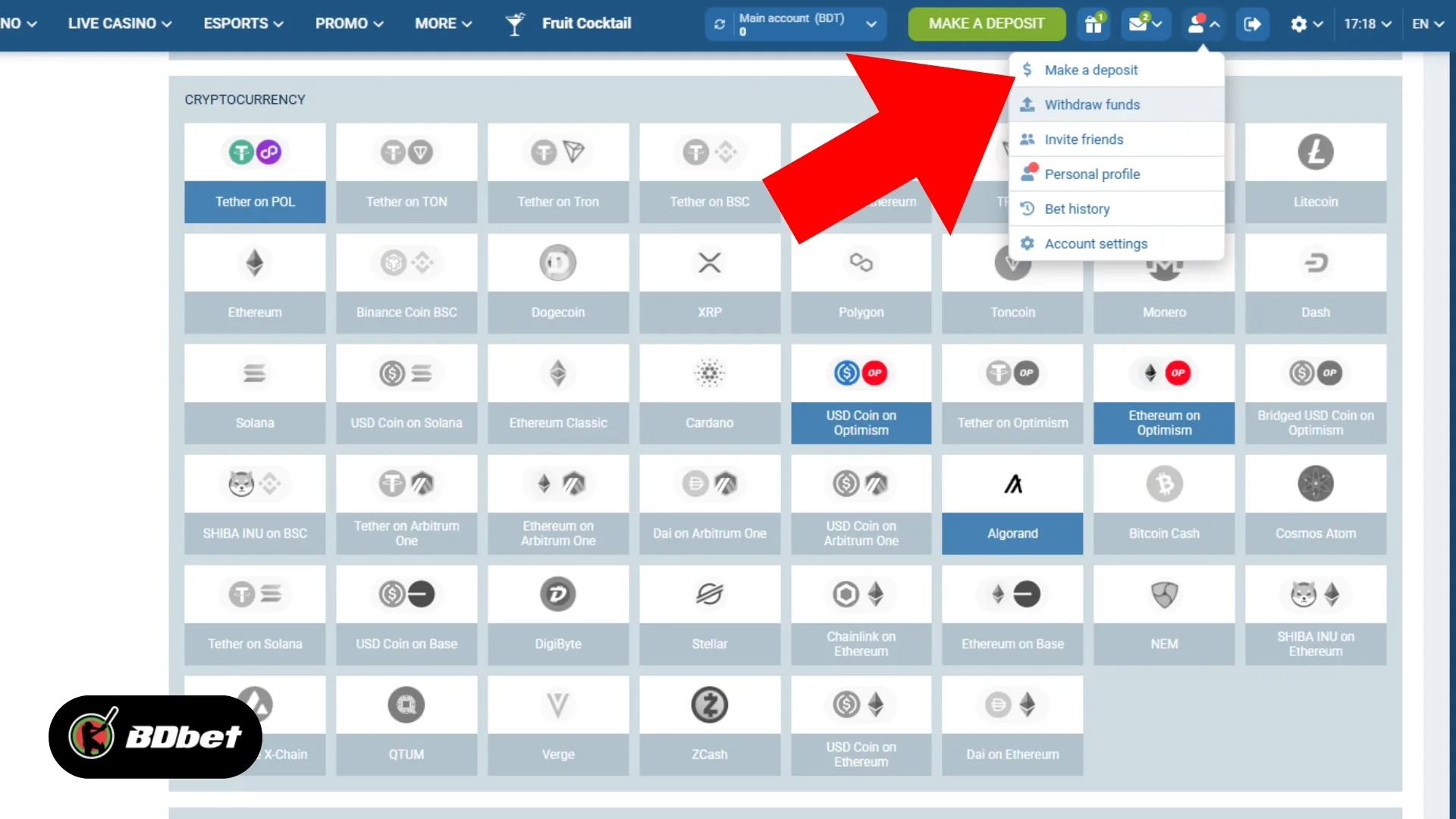 How to Deposit Funds