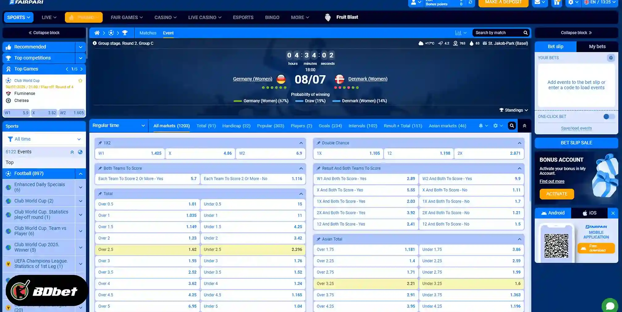 How to Place a Bet in Fairpari?