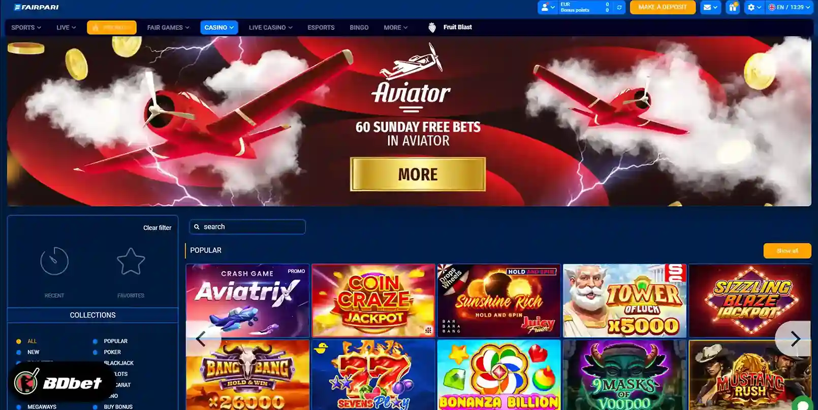 Fairpari Casino