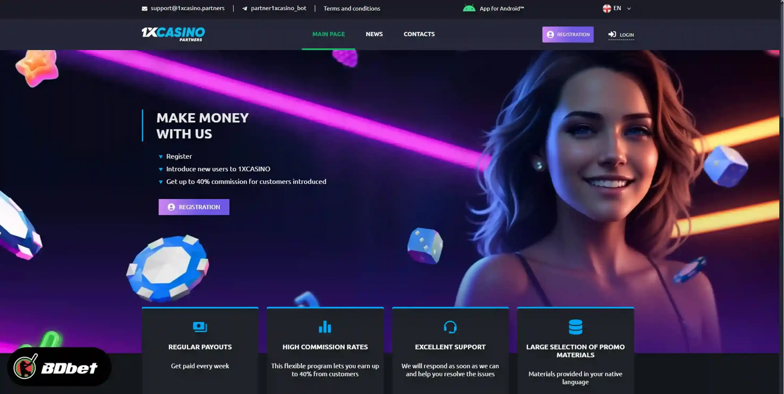 What is the 1xBet Affiliate Program?