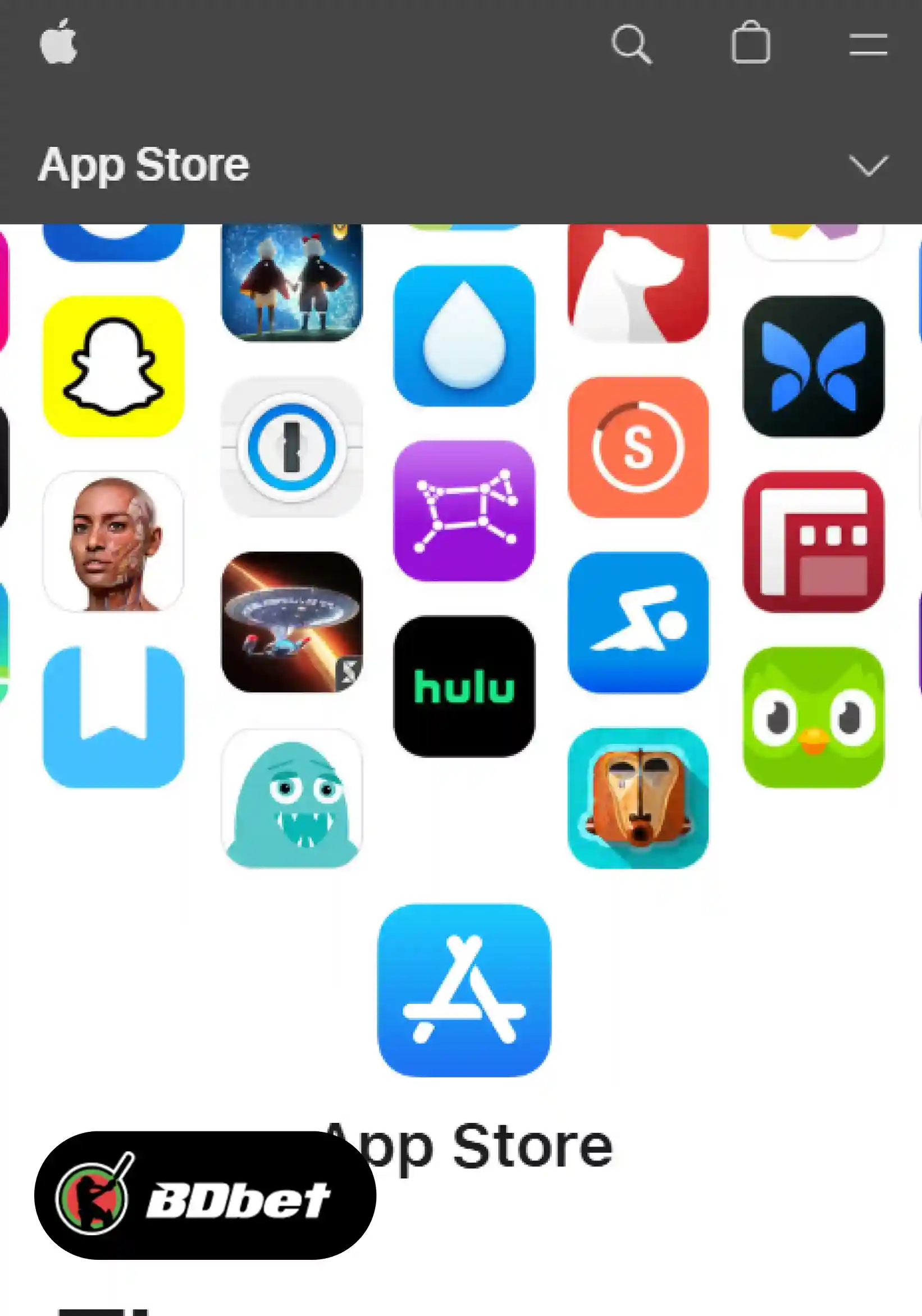 Visit the App Store: