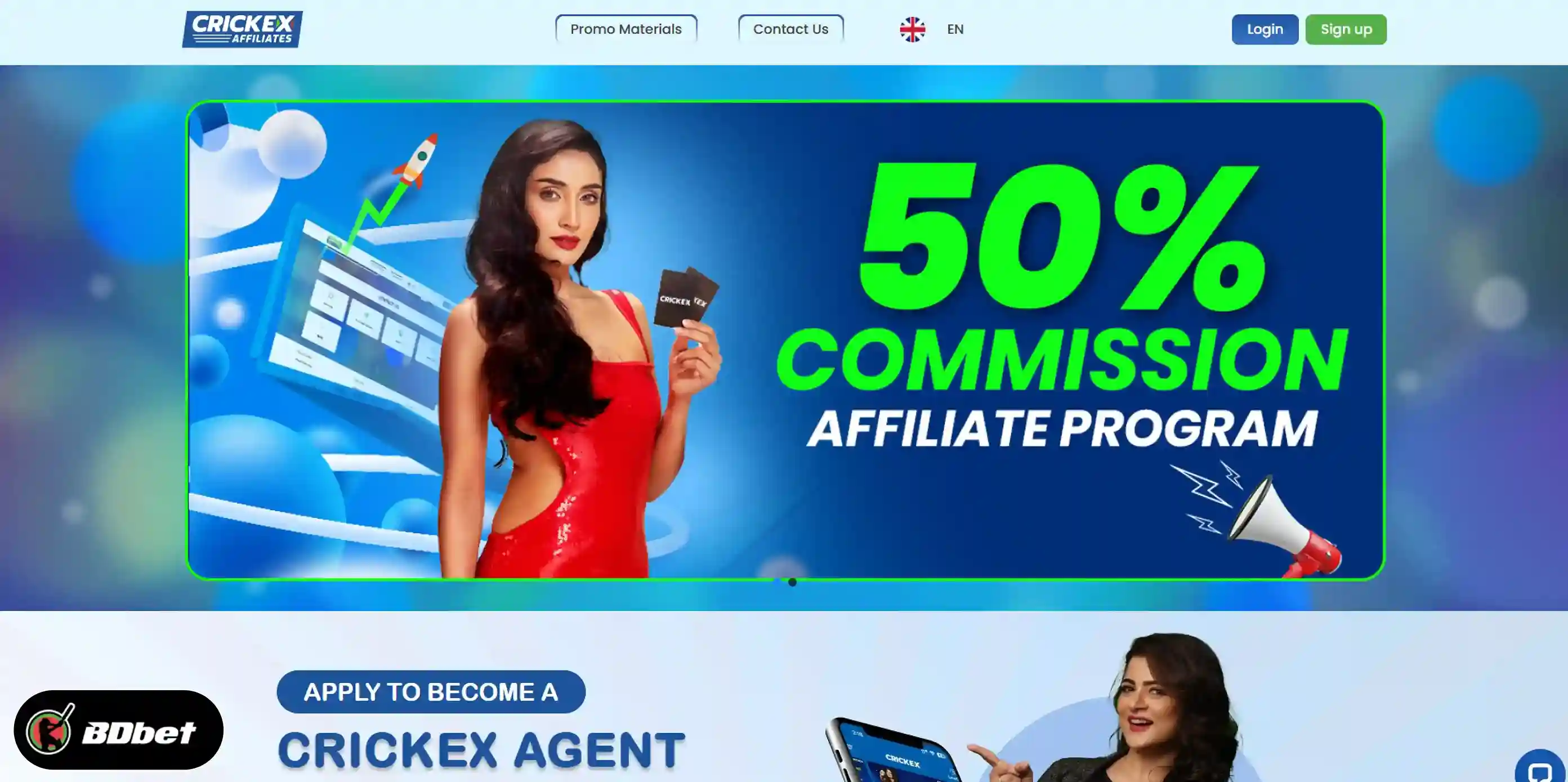 Register for the Crickex Affiliate
